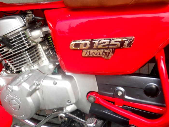 Bán Xe CD125 Benly Màu Đỏ - bửng Đỏ 1997 Hàng Hiếm Giá 59tr