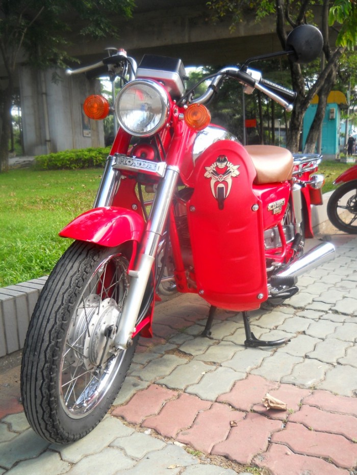 Bán Xe CD125 Benly Màu Đỏ - bửng Đỏ 1997 Hàng Hiếm Giá 59tr