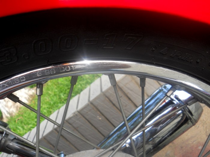 Bán Xe CD125 Benly Màu Đỏ - bửng Đỏ 1997 Hàng Hiếm Giá 59tr