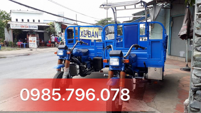 Xe ba bánh chở hàng giá rẻ, mới 100%