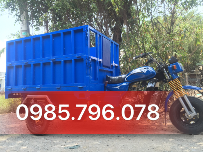 Xe ba bánh chở hàng giá rẻ, mới 100%