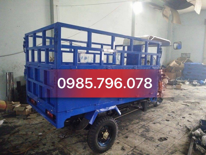 Xe ba bánh chở hàng giá rẻ, mới 100%