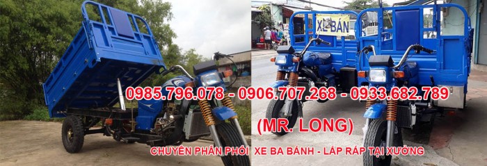 Xe ba bánh T&T FHUSHIDA Nam Định 100%