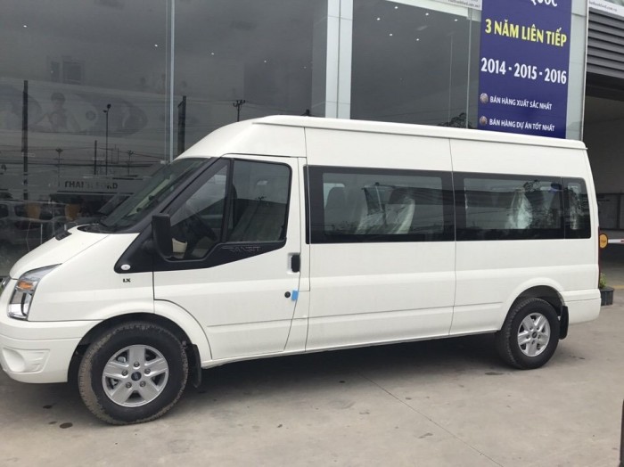 Giá xe Ford Transit Luxury 16 chổ 2019, trả trước 250 triệu có xe giao ngay tại Ford Gia Định