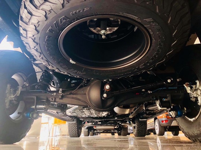 Ford Ranger Raptor 2019, màu xanh dương, trả trước 300 triệu có xe giao ngay tại Gia Định Ford