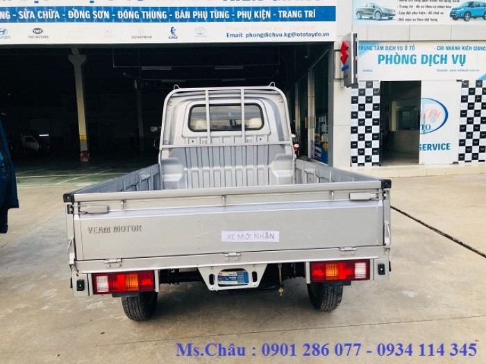 Xe tải Veam Pro 990 kg 2018 ^ thùng dài 2m7 ^ rộng rãi ^ giá hợp lý ^ đại lý xe tải veam