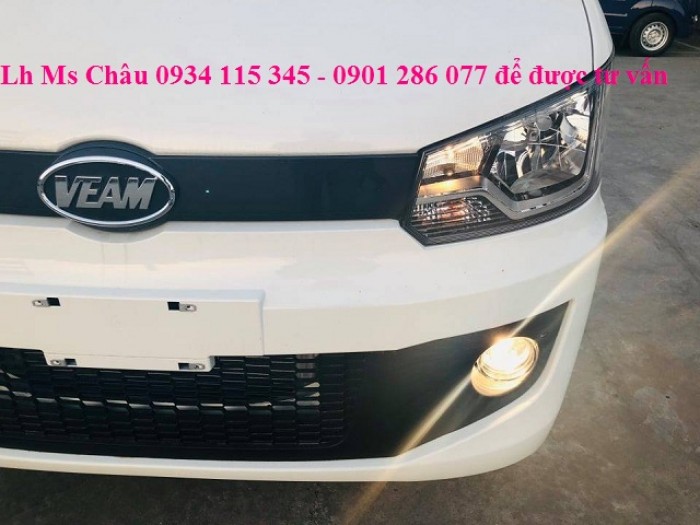 Bán xe tải Veam Pro VTP095 -990kg + thùng bạt + giá siêu rẻ + trả góp 90%