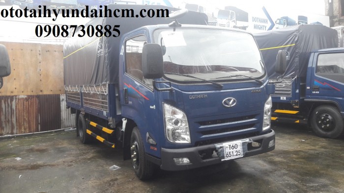 xe tải iz65 - 3.5 tấn thùng bạt