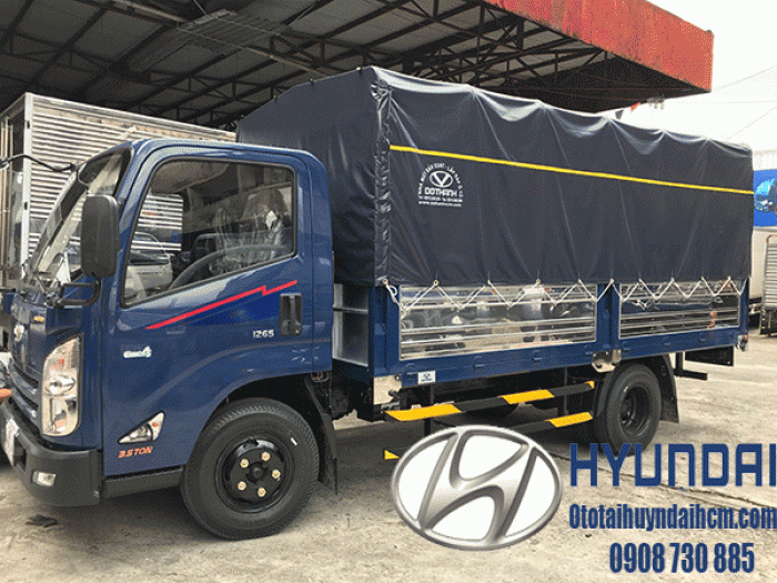 xe tải iz65 - 3.5 tấn thùng bạt