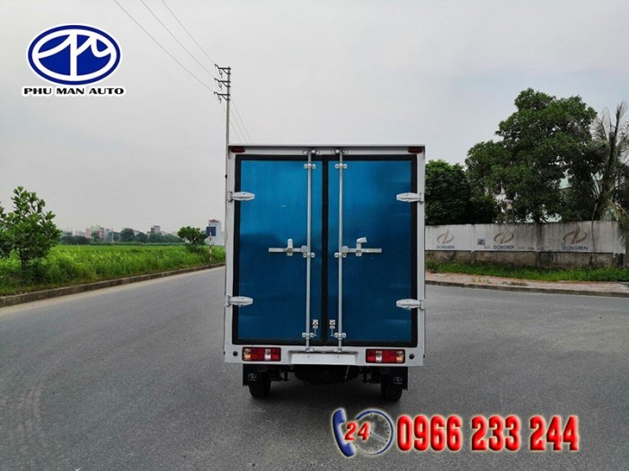 Xe tải Dongben thùng dài 2450m  870 kg, trả góp 100% tại Miền Nam