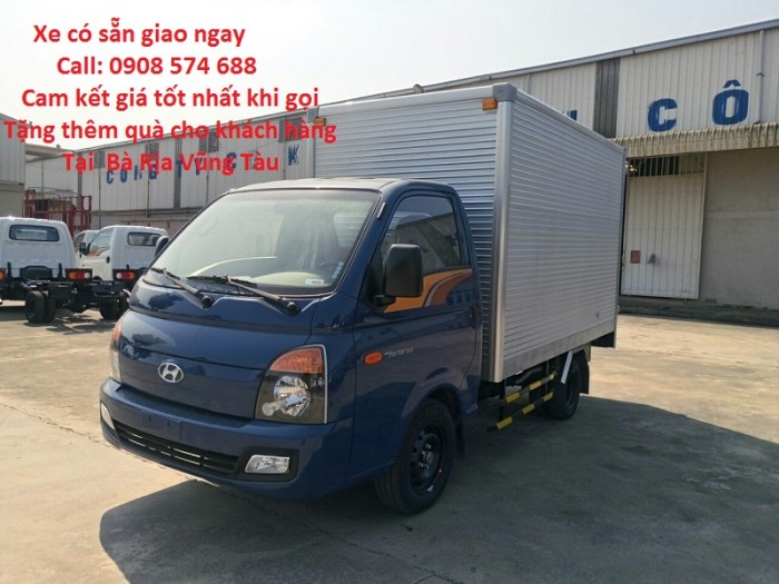 bán xe tải giá rẻ 1 tấn+2 tấn+ Hyundai h150 Porter vượt trội Thaco Kia