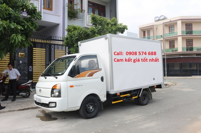 bán xe tải giá rẻ 1 tấn+2 tấn+ Hyundai h150 Porter vượt trội Thaco Kia