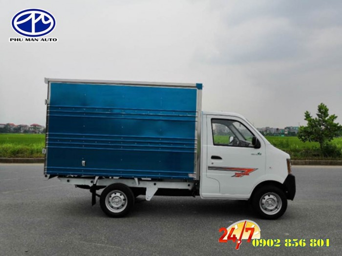 Xe tải nhẹ 870kg DongBen, giá xe tải hộ trợ trả góp.