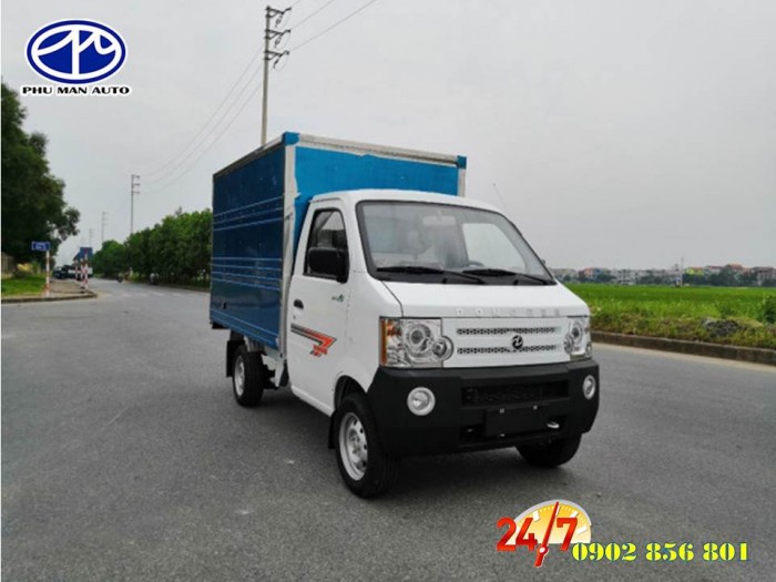 Xe tải nhẹ 870kg DongBen, giá xe tải hộ trợ trả góp.