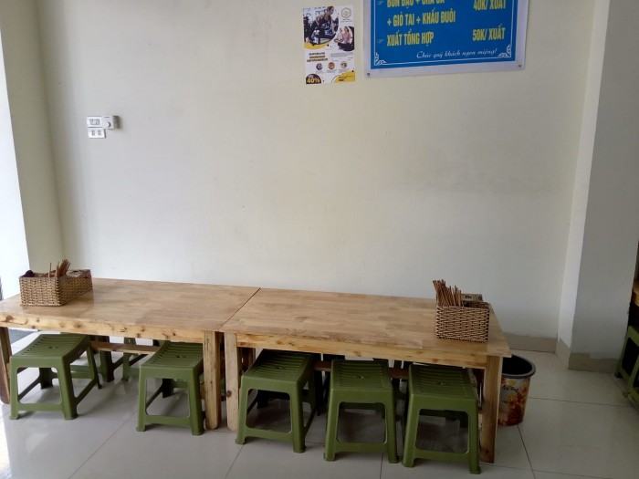 Cho thuê ngay mặt bằng cửa hàng ăn uống DT 55 m2 mặt tiền 5,5 m Q.Hà Đông Hà Nội
