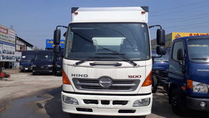 Báo Giá Xe Tải Hino 6.2 Tấn Thùng Bảo Ôn, Giá Rẻ Nhất Thị Trường, Tặng 3 Chỉ Vàng SJC Mua Xe Trong Tháng