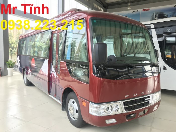 Bán Xe Khách 29 Chỗ Fuso Rosa Nhập Khẩu Nhật Bản Mới Nhất Hiện Nay