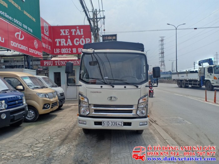 Xe tải teraco 240s 2018 thùng hàng dài 3m7