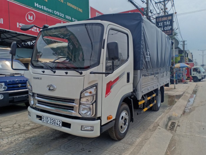 Xe tải teraco 240s 2018 thùng hàng dài 3m7