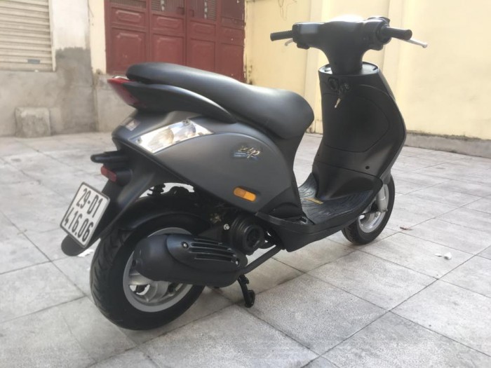 Zip 100 VN Piaggio màu đen sần biển Hà nội 5 số