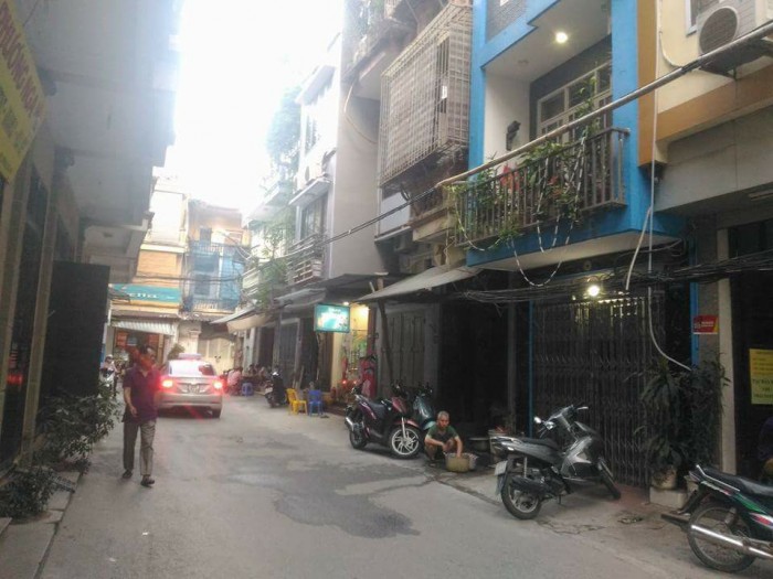 Bán nhà Ô tô, Thang máy, Kinh doanh đỉnh phố Chùa Bộc 60x6 tầng.