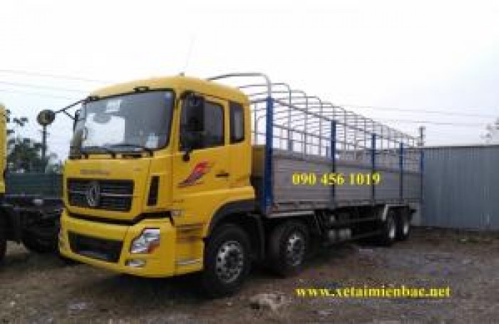 Bán xe tải thùng 4 chân Dongfeng HH, số lượng có hạn