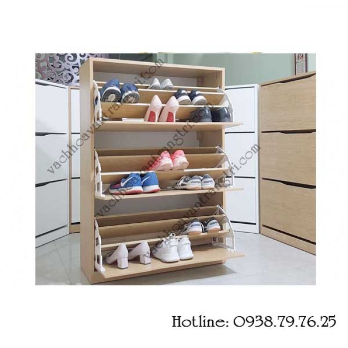 Mẫu tủ giày thông minh đẹp giá rẻ tại TP.HCM3