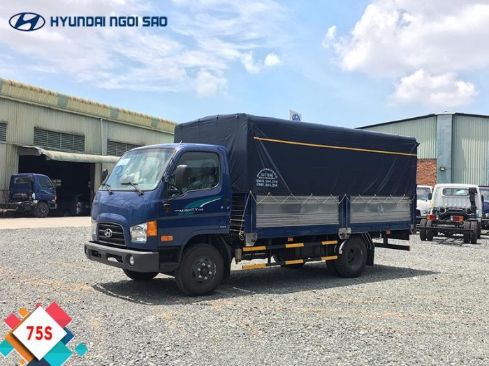 Hyundai 7 Tấn New Mighty 2018 110s Mới Nhất Và Rẻ Nhất