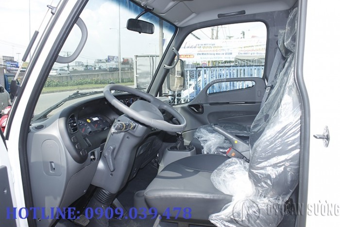 Xe tải Hyundai 2t4 tải chassi