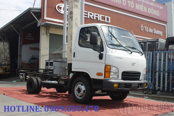 Xe tải Hyundai 2t4 tải chassi