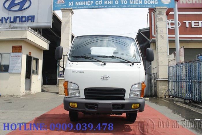 Xe tải Hyundai 2t4 tải chassi