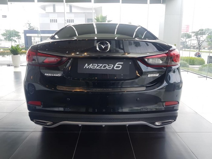 Mazda 6 (Đen 41W) - Đủ Màu Giao Ngay