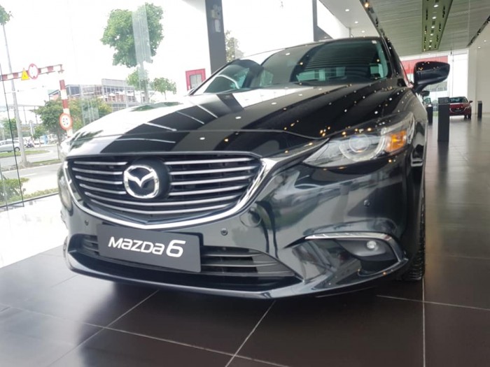 Mazda 6 (Đen 41W) - Đủ Màu Giao Ngay