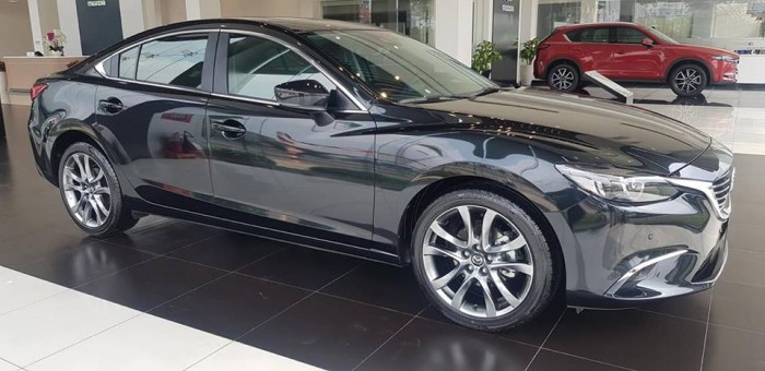 Mazda 6 (Đen 41W) - Đủ Màu Giao Ngay