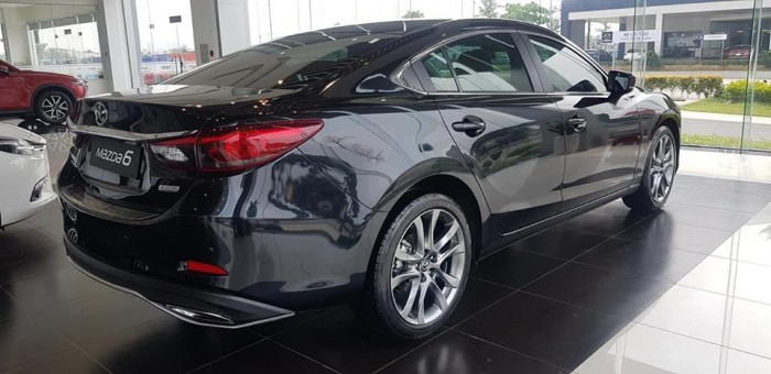 Mazda 6 (Đen 41W) - Đủ Màu Giao Ngay