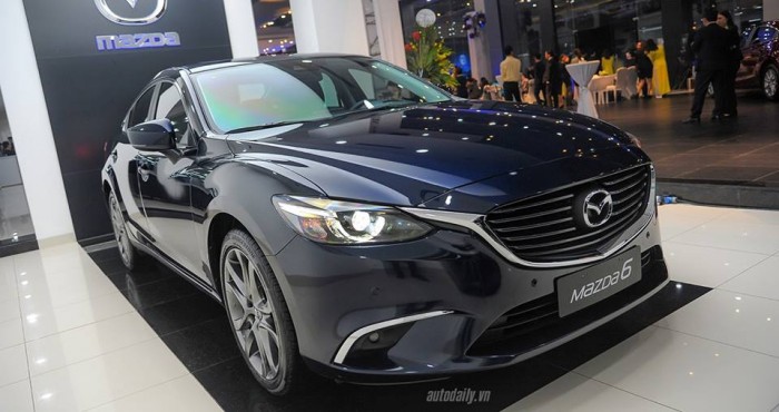 Mazda 6 (Đen 41W) - Đủ Màu Giao Ngay