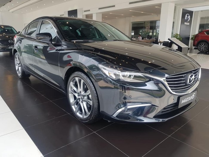 Mazda 6 (Đen 41W) - Đủ Màu Giao Ngay