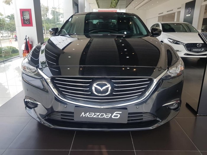 Mazda 6 (Đen 41W) - Đủ Màu Giao Ngay