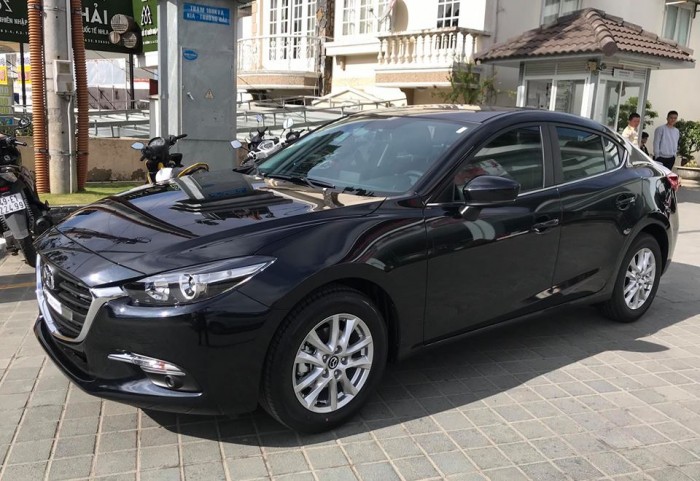 Mazda 3 (Đen) - Đủ Màu Giao Ngay