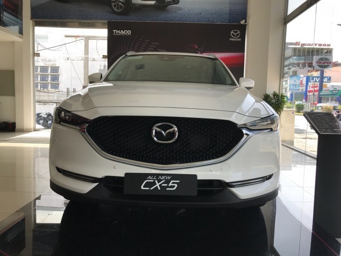 CX5 (Trắng) - Đủ Màu Giao Ngay