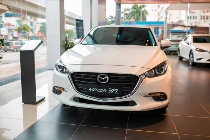 Mazda 3 (Trắng 25D) - Đủ Màu Giao Ngay