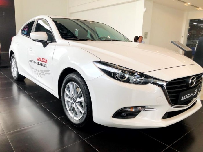 Mazda 3 (Trắng 25D) - Đủ Màu Giao Ngay