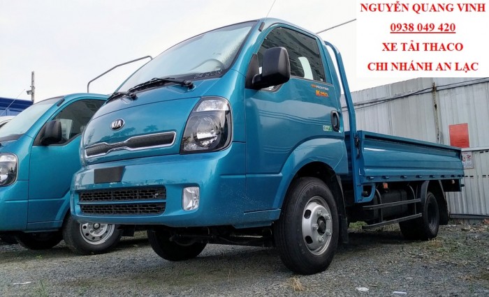 Xe Tải Kia K250 - Euro 4 - 2019 - Xe Tải Thaco Trường Hải - Tải Trọng 2,49 Tấn - Hổ Trợ Trả Góp