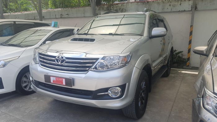 Bán Fortuner Máy dầu 2015 Số sàn, trả góp, giá giảm tốt