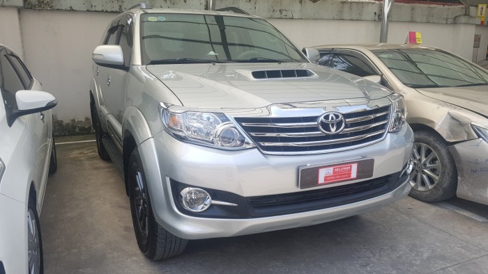 Bán Fortuner Máy dầu 2015 Số sàn, trả góp, giá giảm tốt