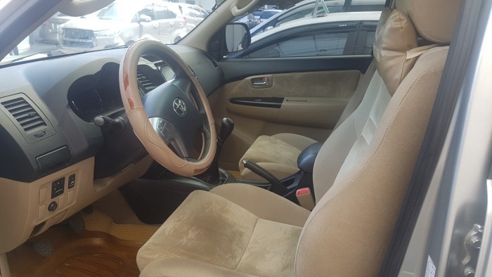 Bán Fortuner Máy dầu 2015 Số sàn, trả góp, giá giảm tốt