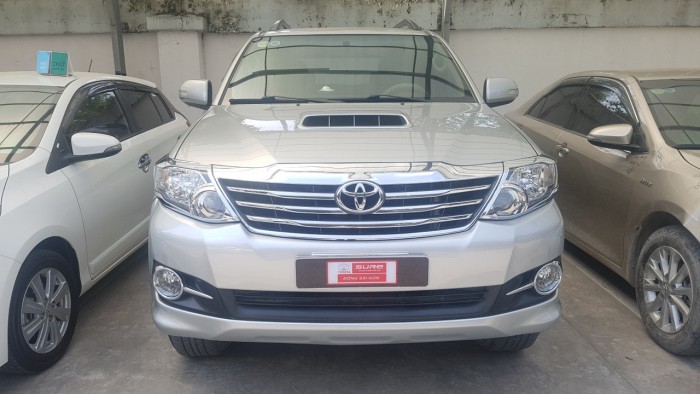 Bán Fortuner Máy dầu 2015 Số sàn, trả góp, giá giảm tốt