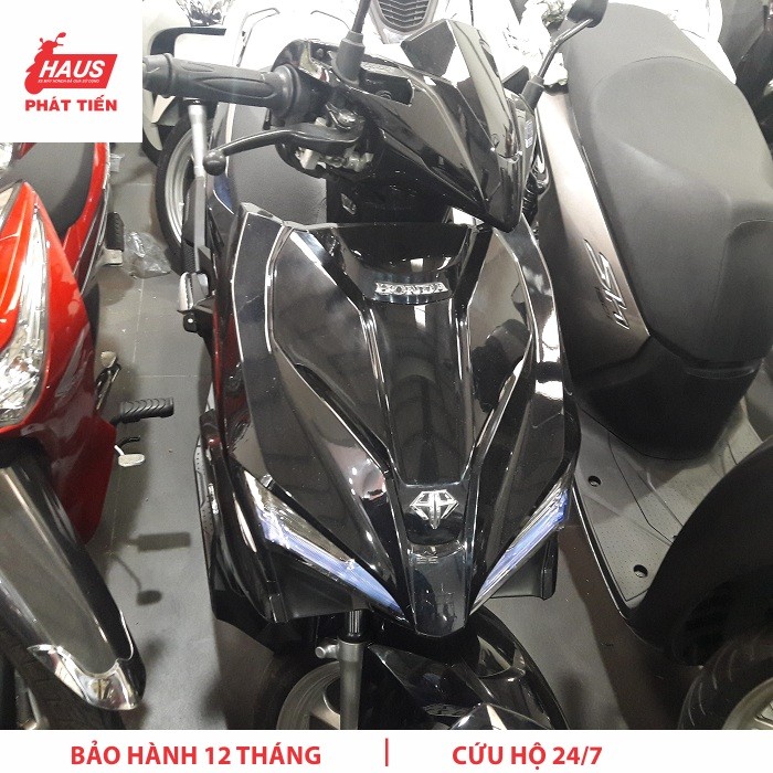 Xe Honda Airblade mẫu 2016 có REMOTE, màu Đen-Bạc, xe đẹp, chỉnh chủ, bảo hành 1 năm, hỗ trợ trả góp