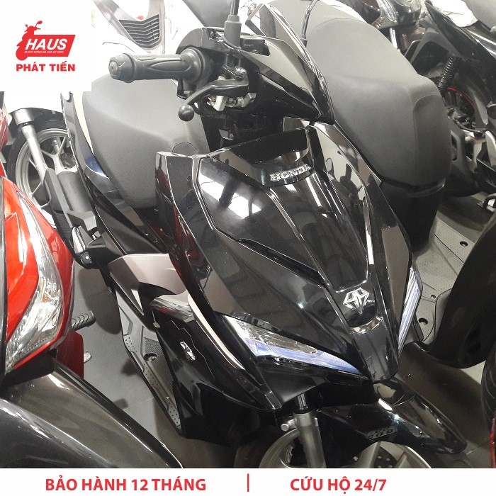 Xe Honda Airblade mẫu 2016 có REMOTE, màu Đen-Bạc, xe đẹp, chỉnh chủ, bảo hành 1 năm, hỗ trợ trả góp