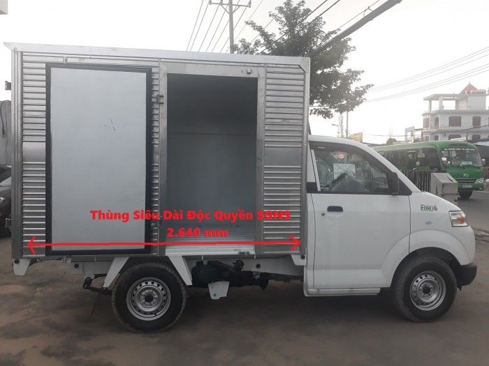 Đại Lý Suzuki Biên Hòa Đồng Nai bán xe Suzuki Pro 750kg nhập khẩu - có xe giao ngay tại Biên Hòa chỉ cần 114tr có xe